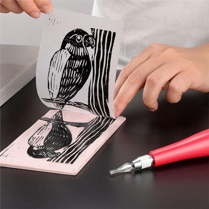 【ORNAMENT】Linocut Carving Tool - Linocut Carving Tool avis et prix