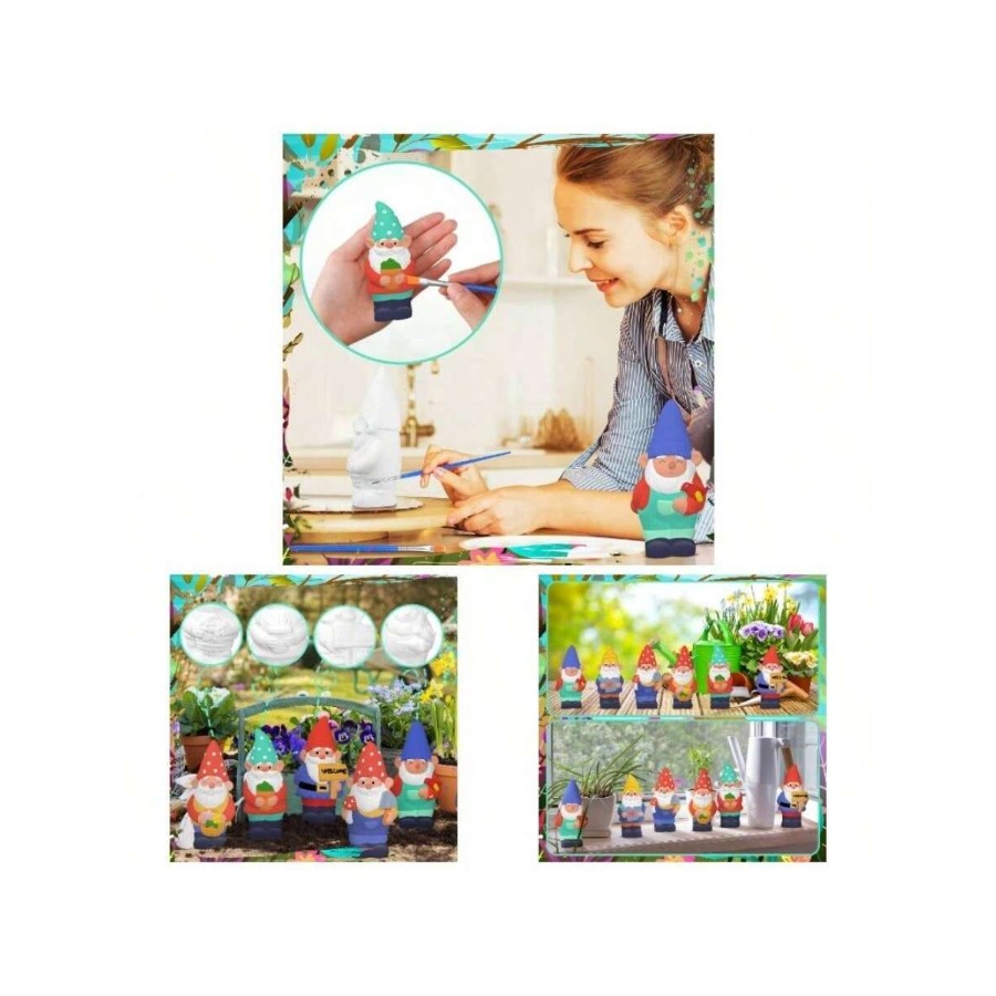 6 Sets Ready To Paint Your Own - Art Craft Japan avis et prix