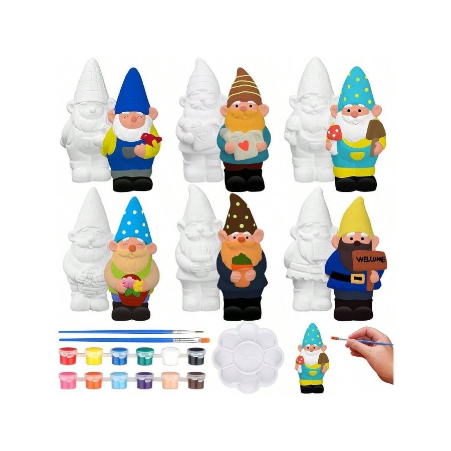 6 Sets Ready To Paint Your Own - Art Craft Japan avis et prix