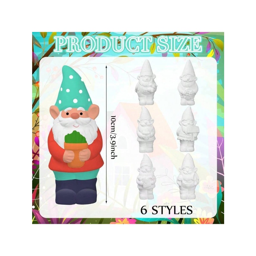 6 Sets Ready To Paint Your Own - Art Craft Japan avis et prix