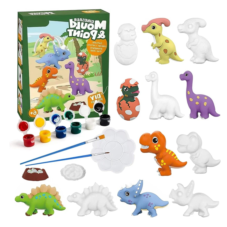 Arts and Crafts Set Painting K - Art Craft Dinosaur avis et prix