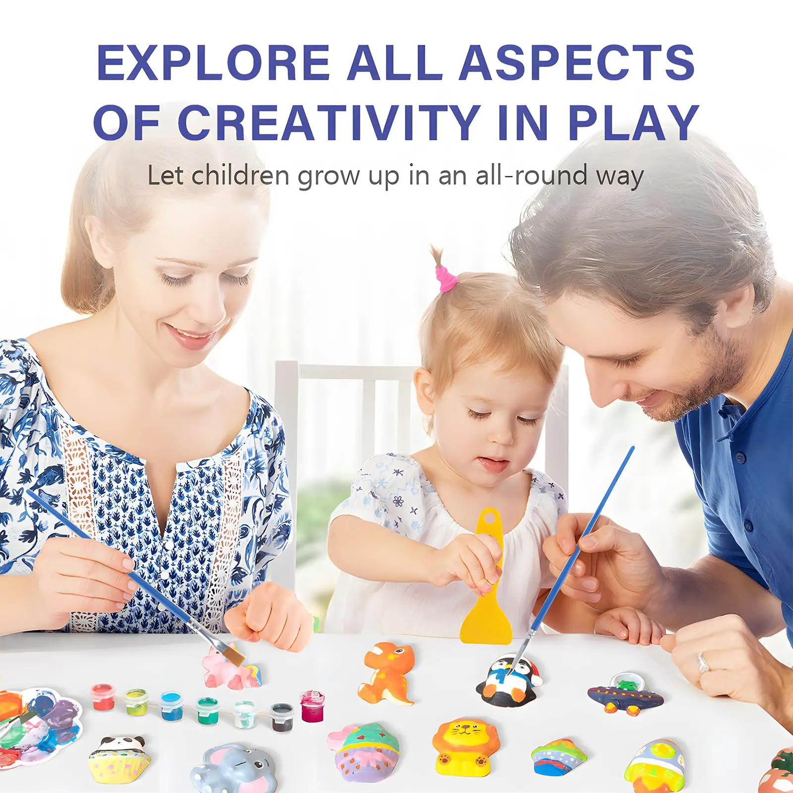 Arts and Crafts Set Painting K - Art Craft Dinosaur avis et prix