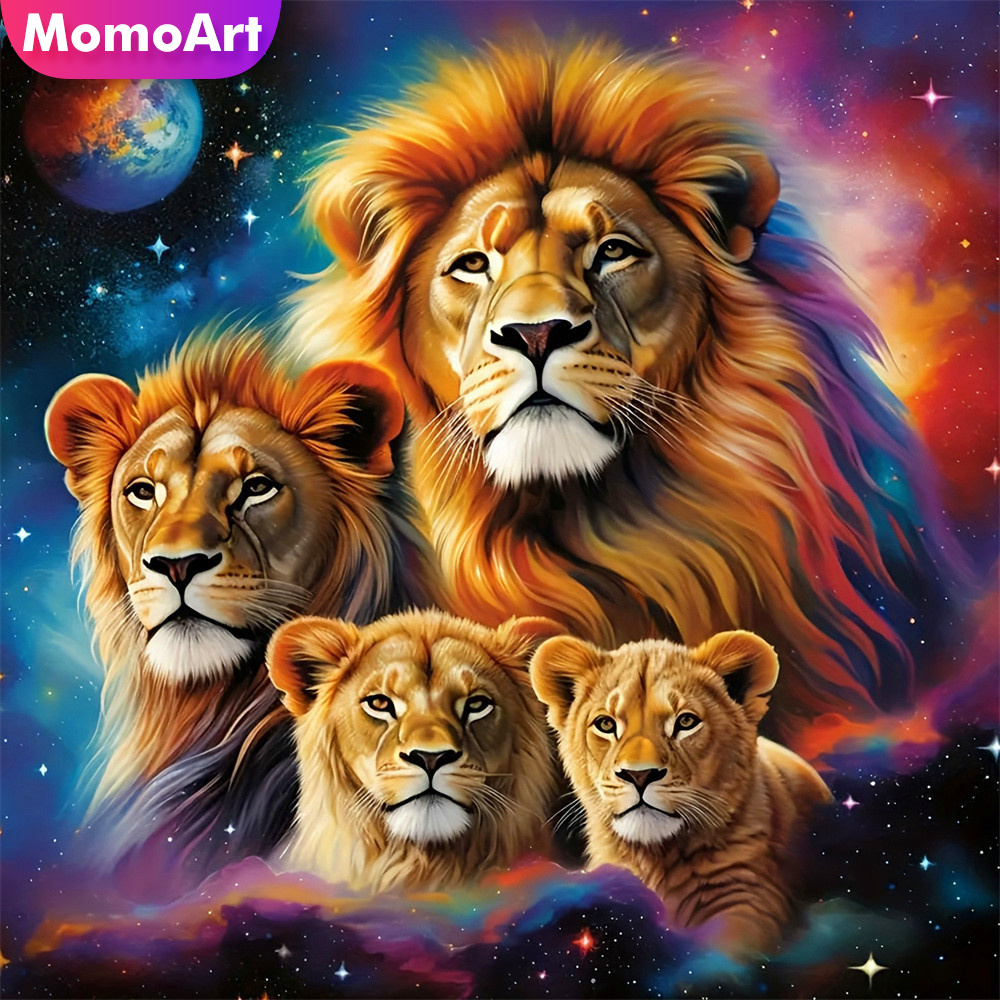Momoart Diamond Painting Lions - Art Craft Lion avis et prix