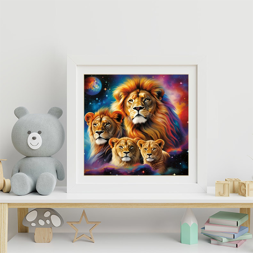 Momoart Diamond Painting Lions - Art Craft Lion avis et prix