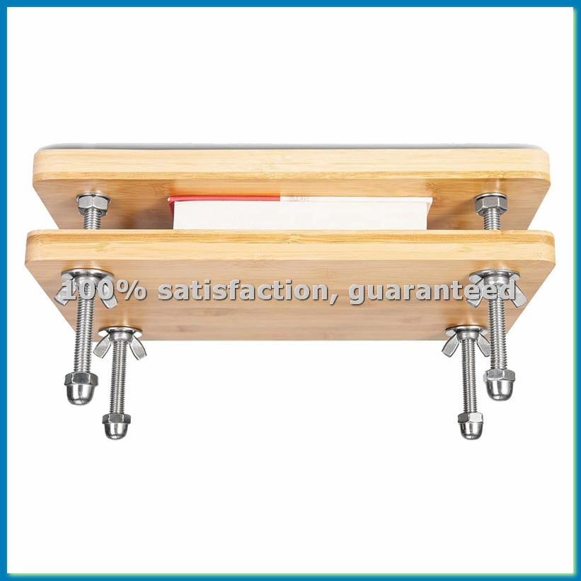 Book Bookbinding, Wooden Bambo - Bookbinding Supply Kit avis et prix