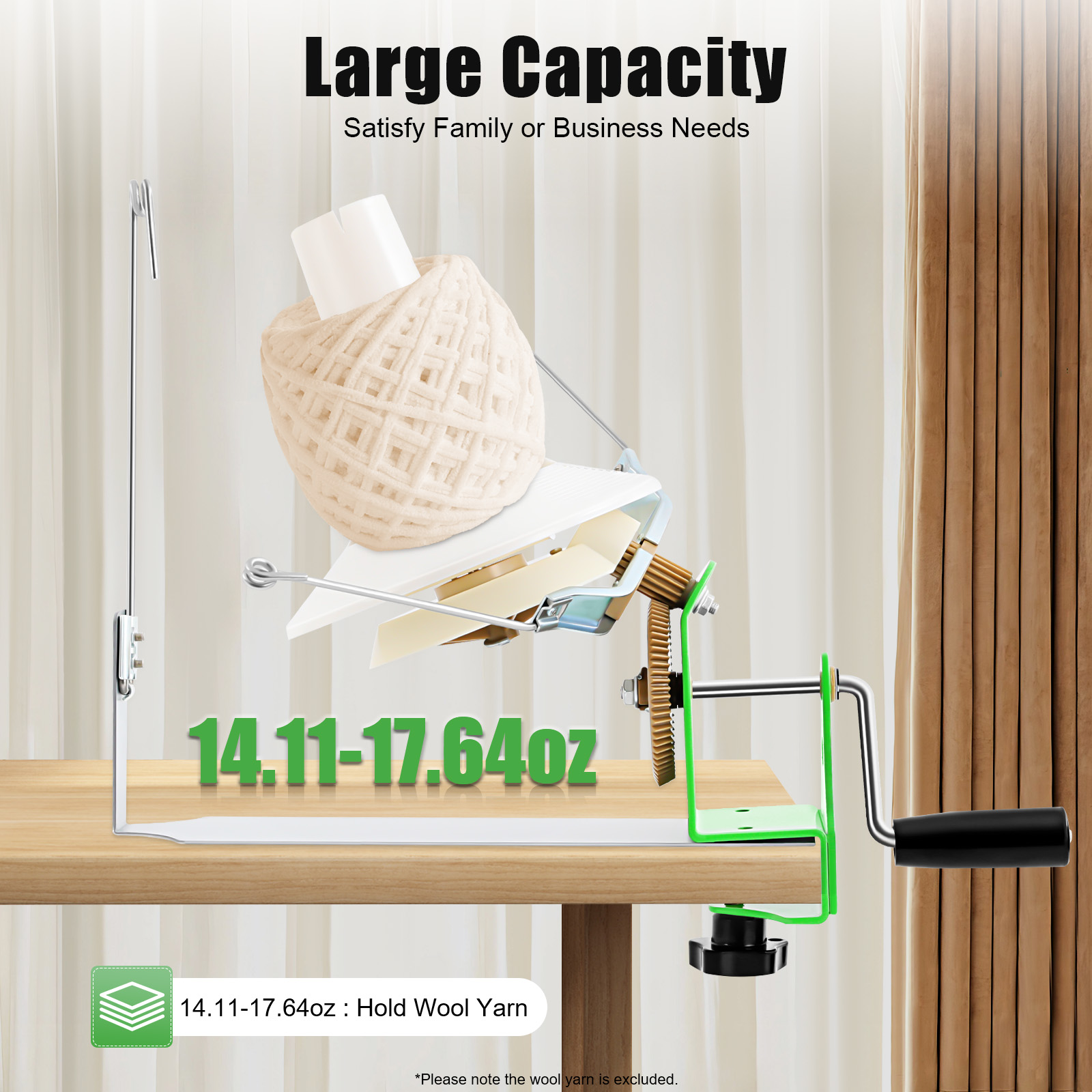 Portable Wool Ball Winder 400- - Art Craft Yarn avis et prix