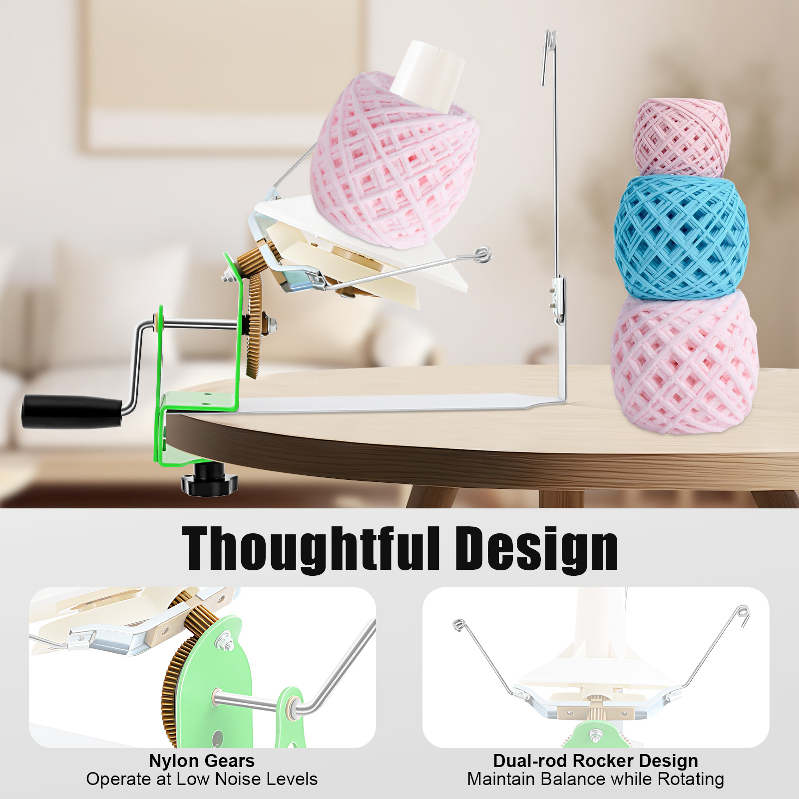 Portable Wool Ball Winder 400- - Art Craft Yarn avis et prix