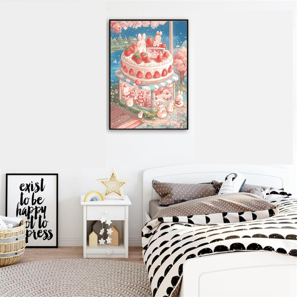 5D Diamond Painting Kits Food  - Art Craft Japan avis et prix