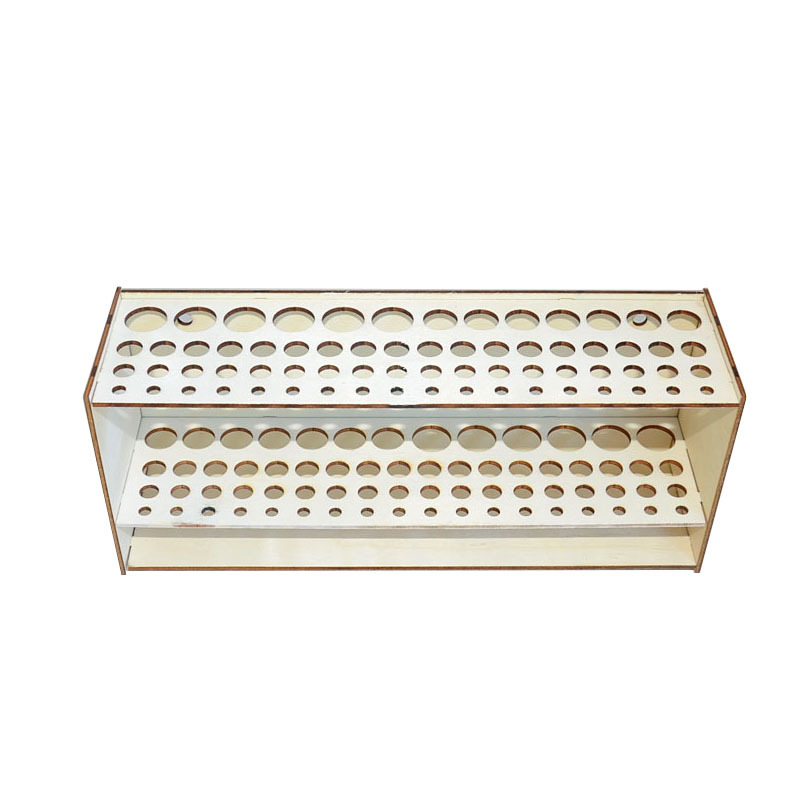 67-Slot Wooden Brush Holder Pr - Art Craft Japan avis et prix
