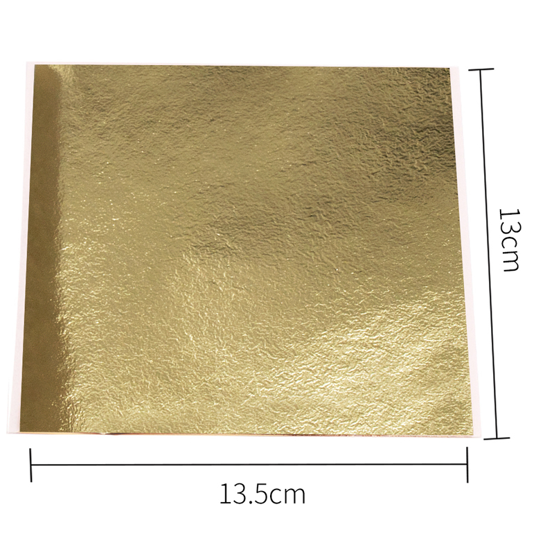 13x13.5cm Black Foil Paper Gol - Art Craft Leaves avis et prix