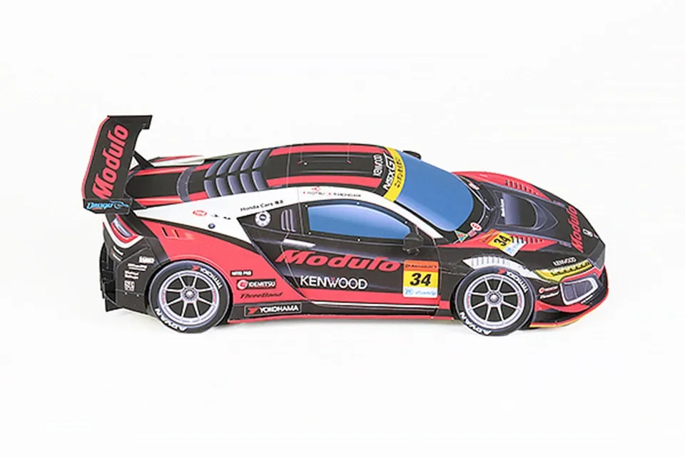 WRC 2019 NSX-GT3 1:24 Paper Mo - Art Craft Center avis et prix