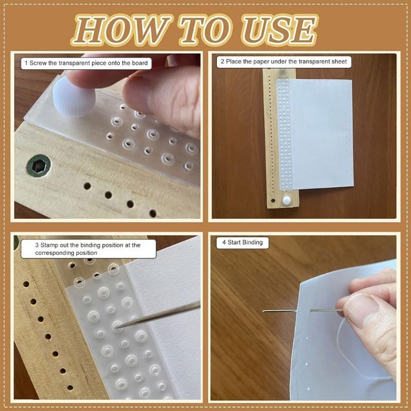 Y5LB Convenient Hand Book Bind - Bookbinding Supply Kit avis et prix