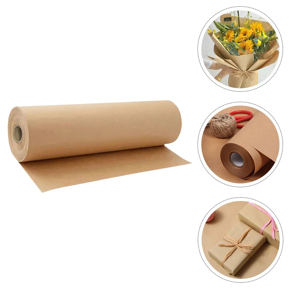 30CM Brown Kraft Paper Ideal f - Wallpaper Art And Craft avis et prix