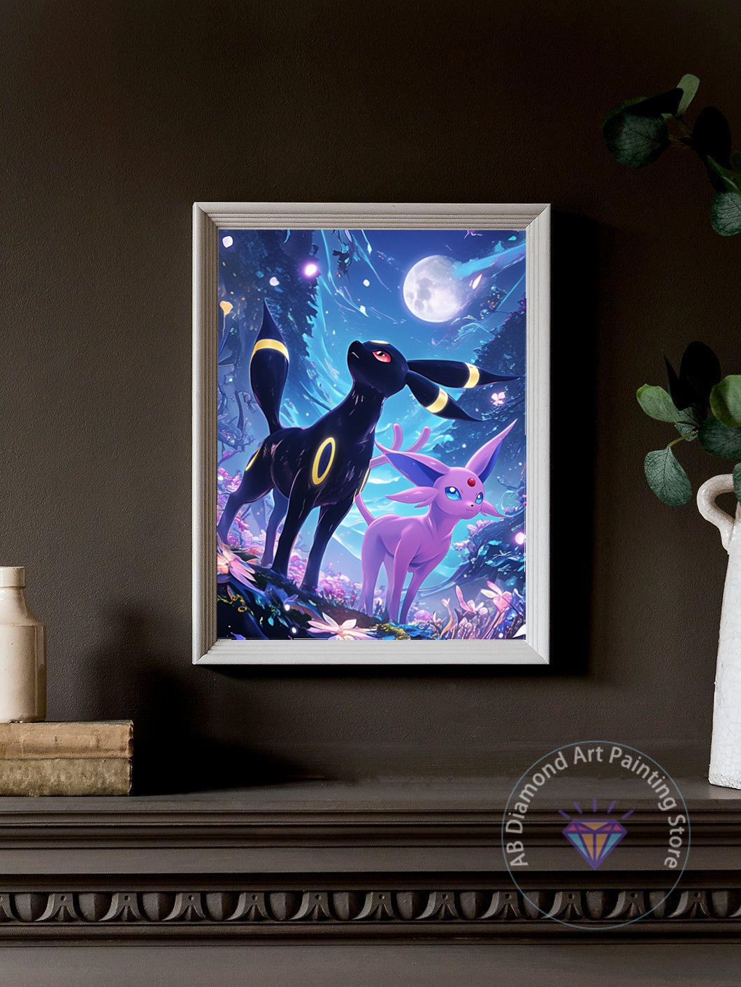 Flareon  Jolteon Mewtwo AB Dia - Art Craft Japan avis et prix
