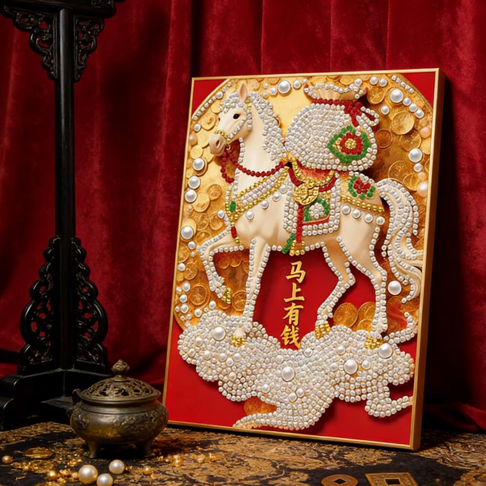 DIY Pearl Diamond Art Kits 20x - Art Craft Decoration Ideas avis et prix