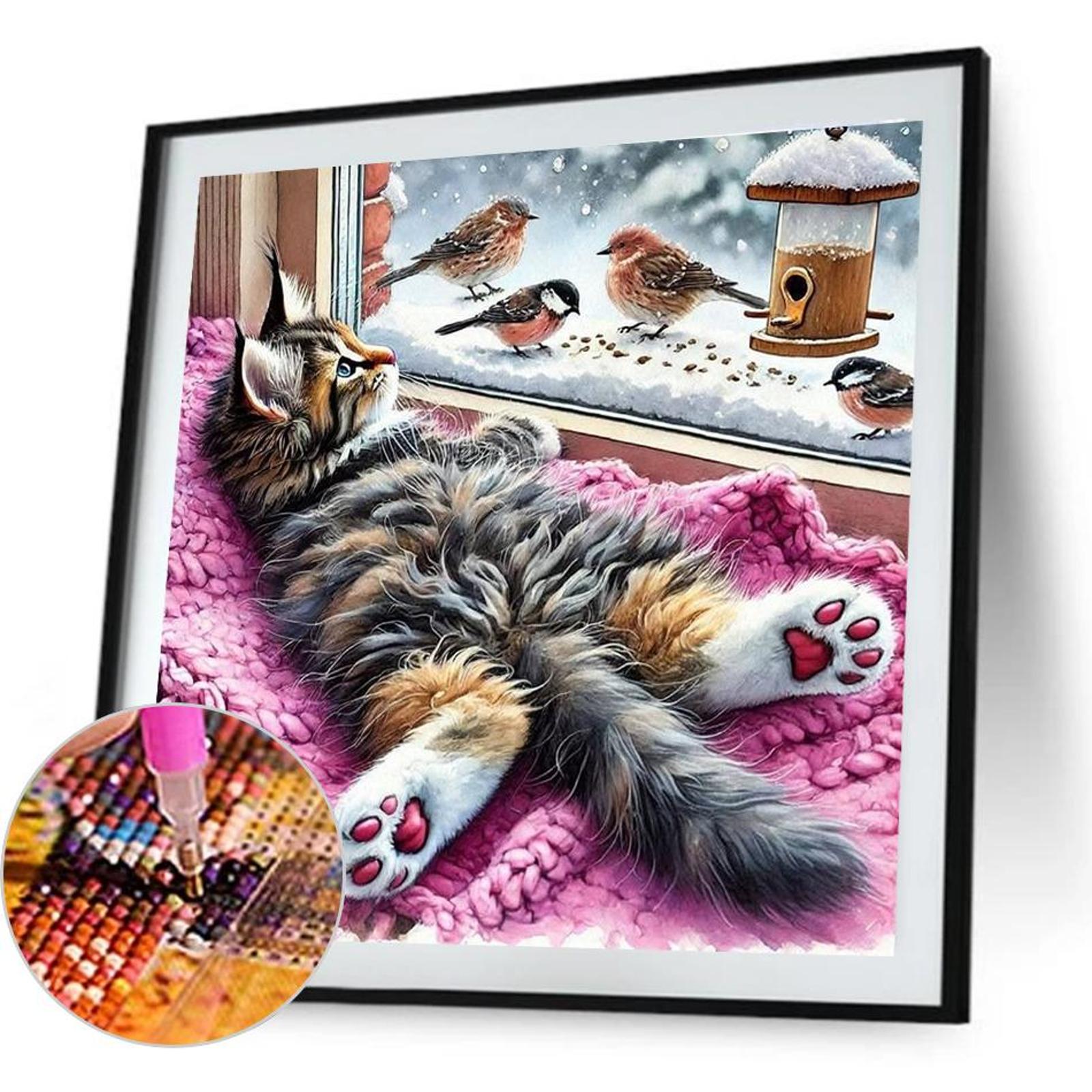 Animal Full DIY 5D Round Drill - Art Craft Decoration Ideas avis et prix