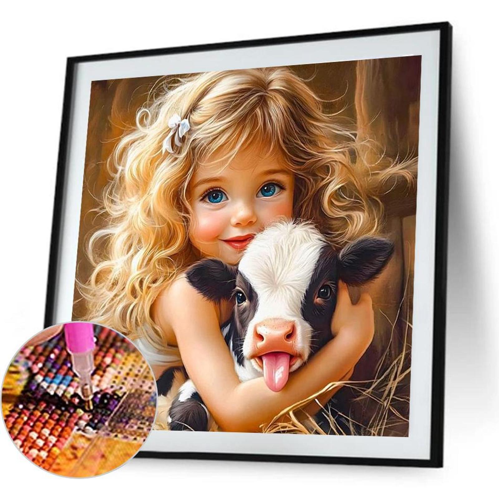 Animal Full DIY 5D Round Drill - Art Craft Decoration Ideas avis et prix