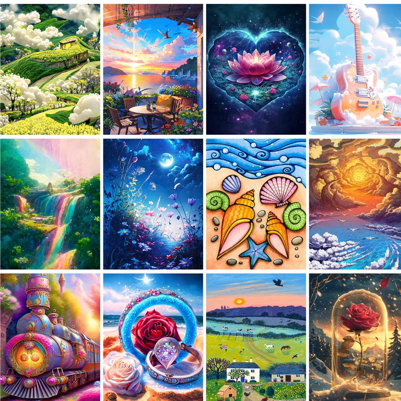 GATYZTORY Painting By Numbers  - Art Craft Decoration Ideas avis et prix