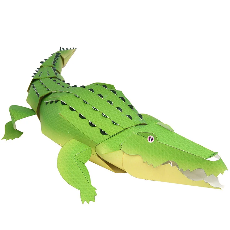 Crocodile Folding Origami Art  - Art Craft Center avis et prix