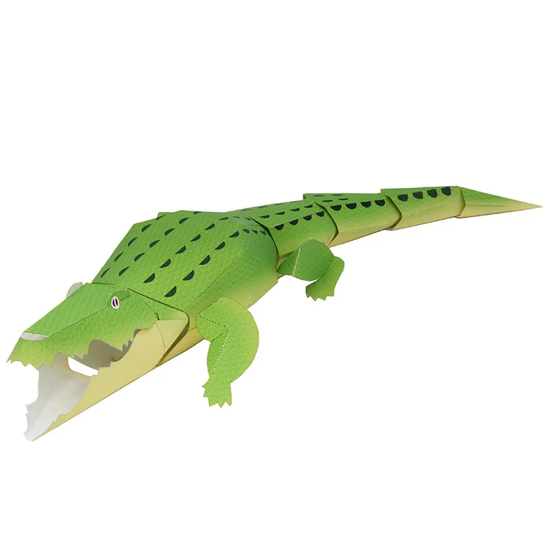 Crocodile Folding Origami Art  - Art Craft Center avis et prix