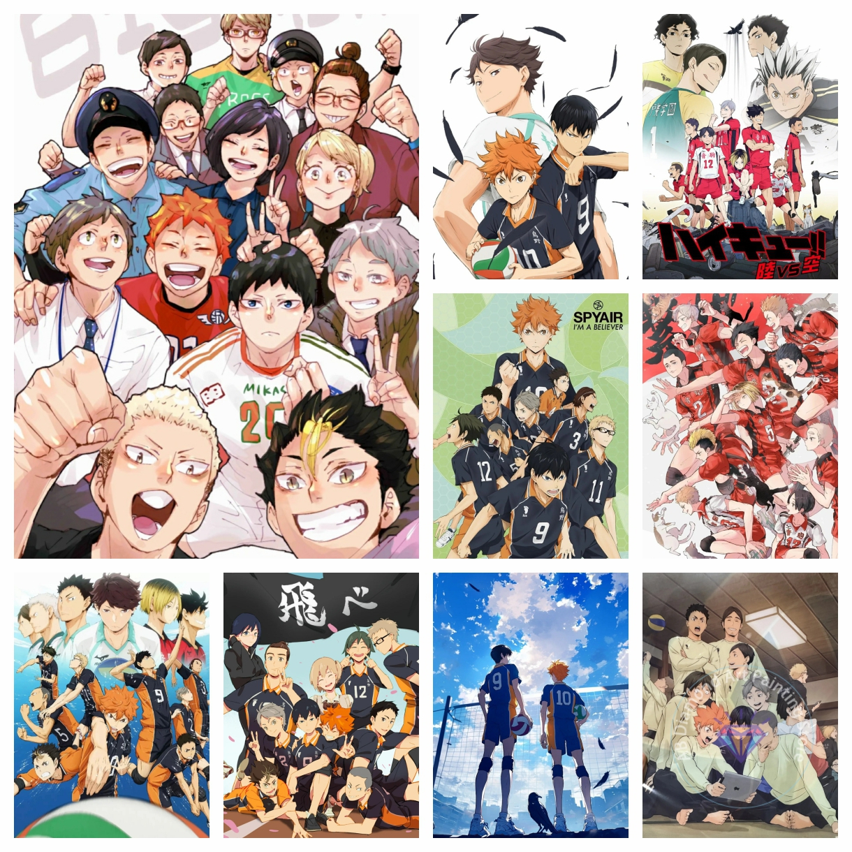 Haikyu!! AB Diamond Painting S - Art Craft Japan avis et prix