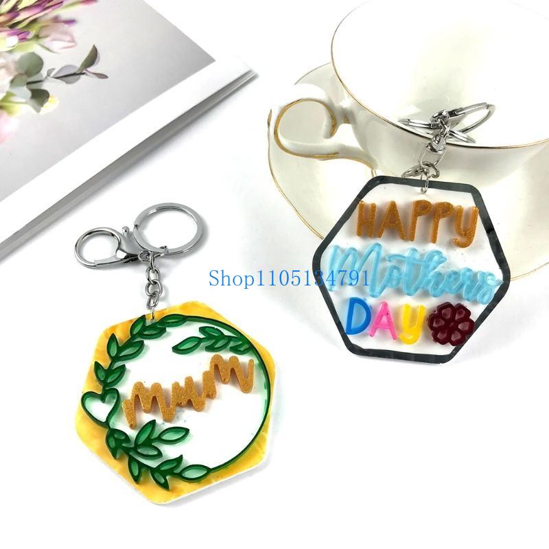 98km Mother Day Keychain Silic - Art And Craft For Mother'S Day avis et prix