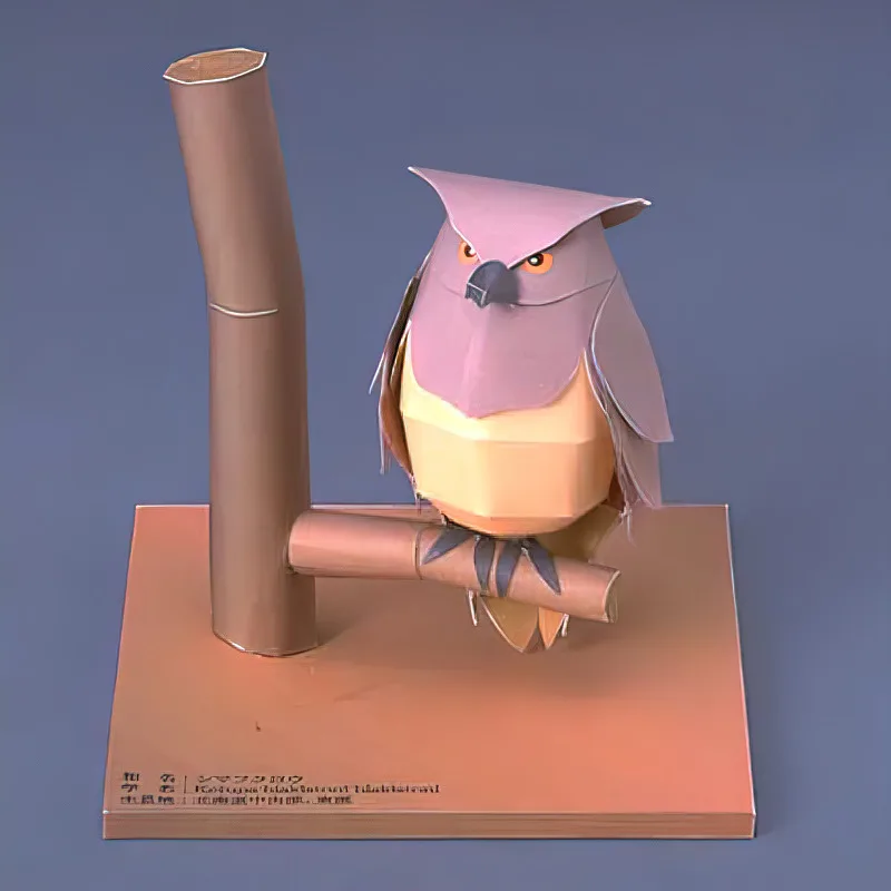 Blakiston's Fish Owls Origami  - Art Craft Center avis et prix