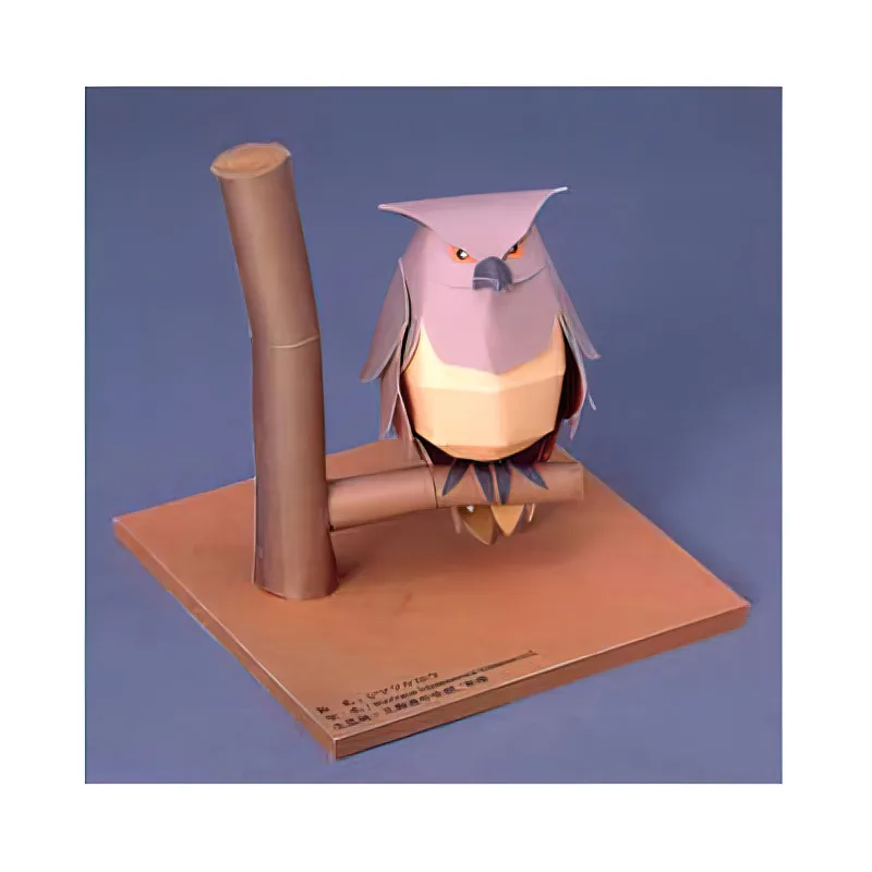 Blakiston's Fish Owls Origami  - Art Craft Center avis et prix