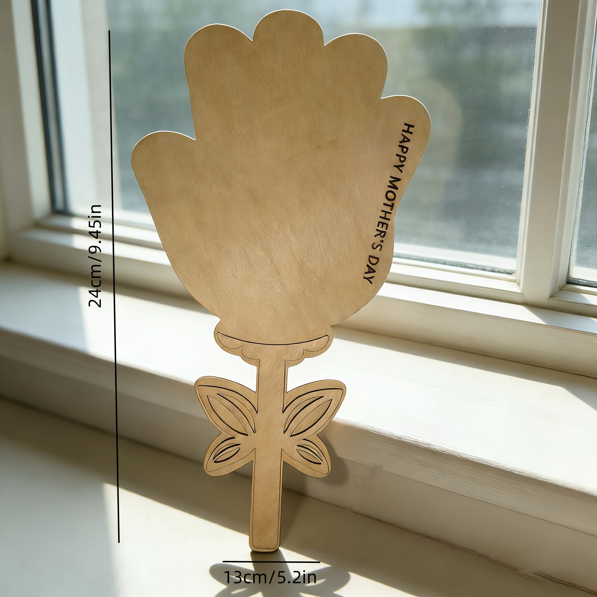Mother’s Day Wooden Handprint  - Art And Craft For Mother'S Day avis et prix