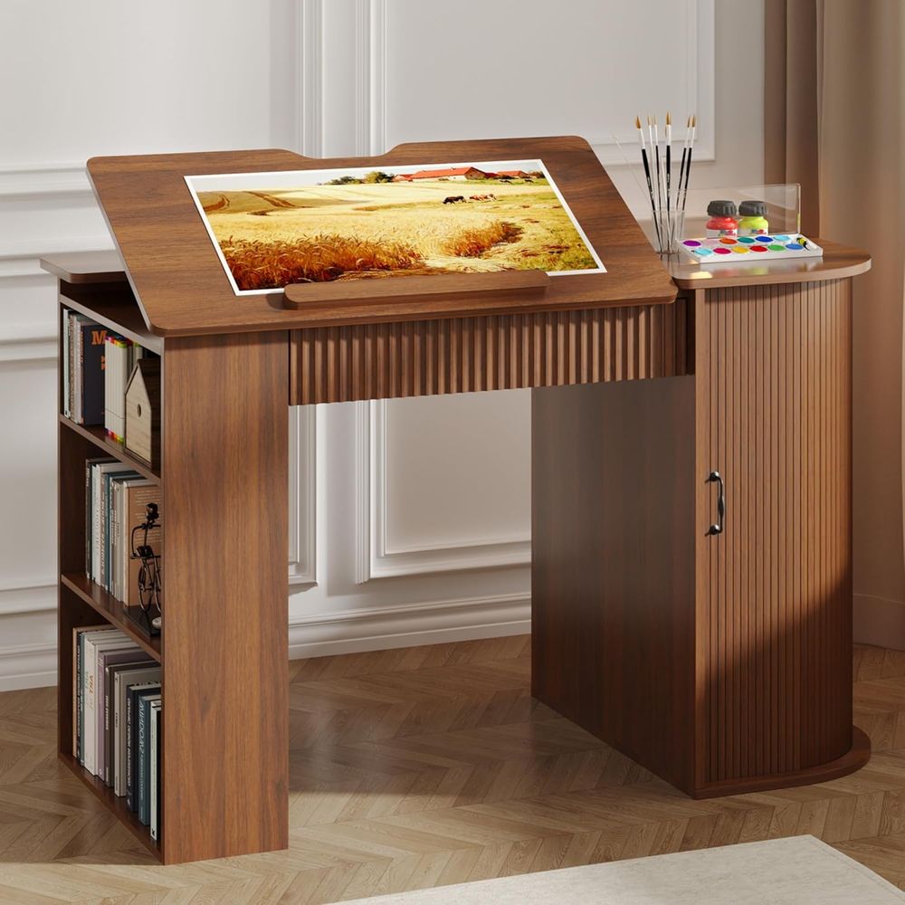Storage Cabinet Desk with Draw - Art & Craft Toys For Kids avis et prix