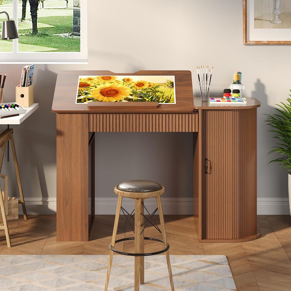Storage Cabinet Desk with Draw - Art & Craft Toys For Kids avis et prix