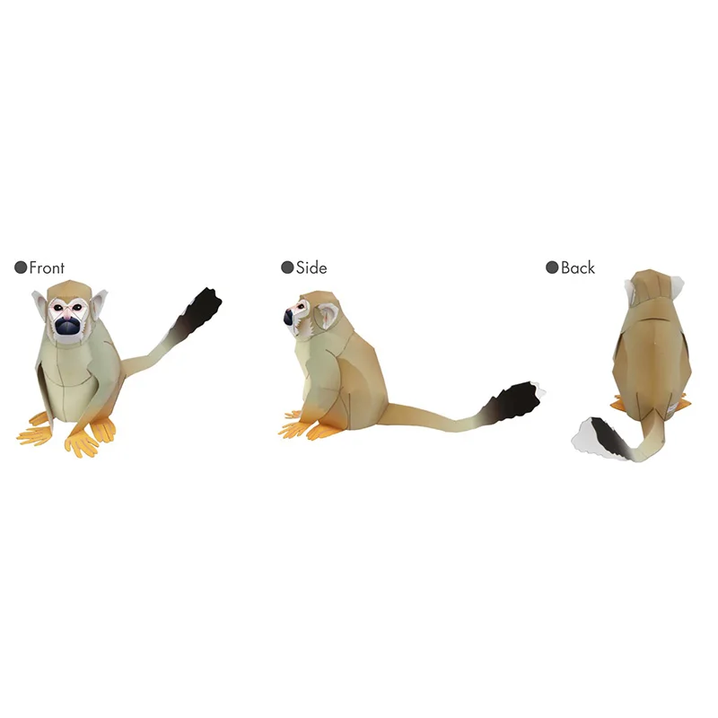 Squirrel Monkey Origami Art Fo - Art Craft Center avis et prix