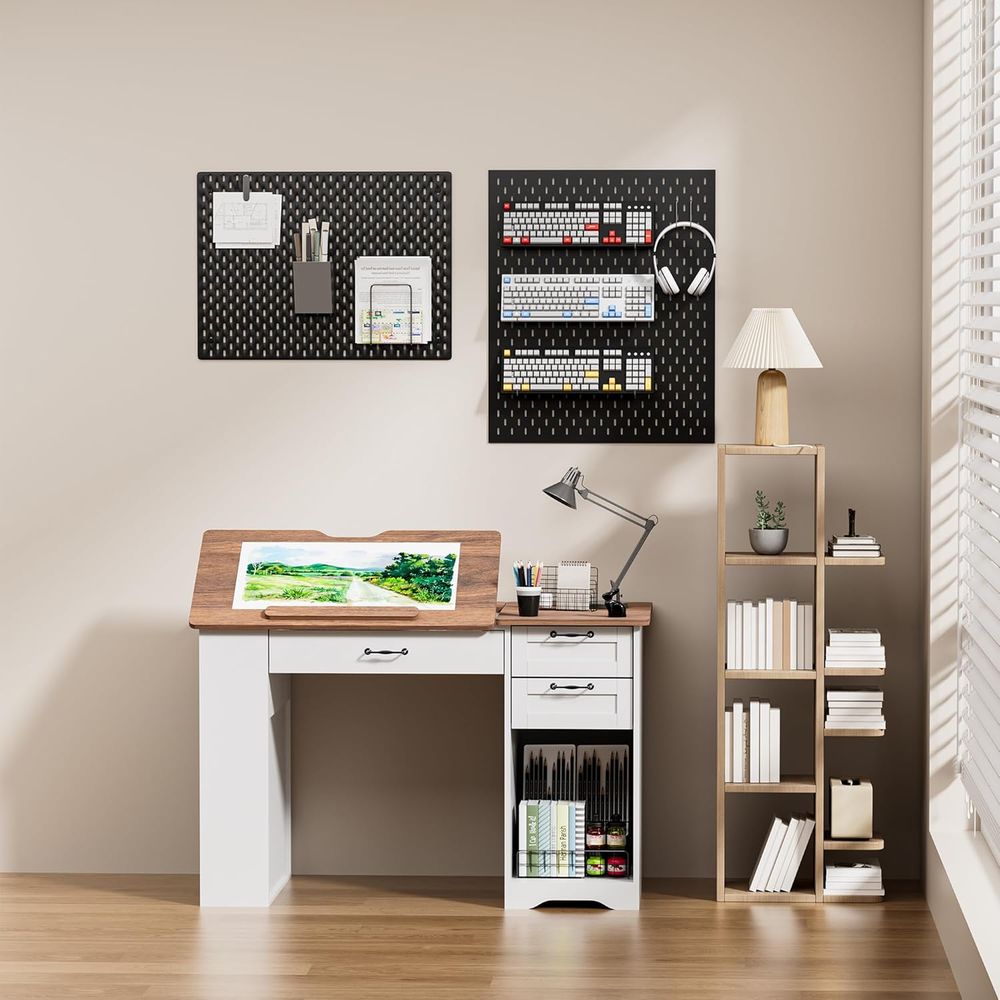Drating Table with Storage Cab - Art & Craft Toys For Kids avis et prix