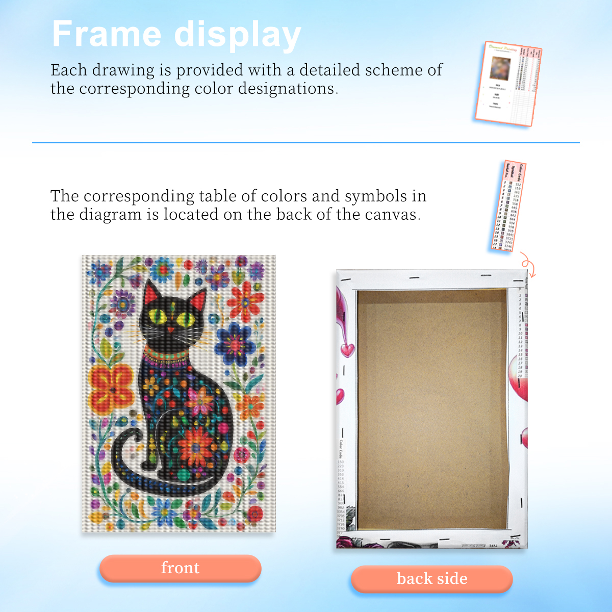 RUOPOTY Calico Cat 5d Diamond  - Wallpaper Art And Craft avis et prix