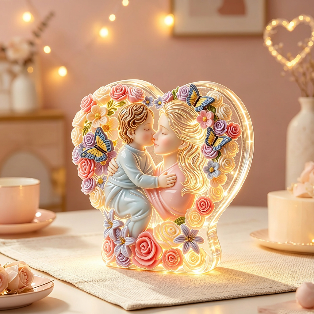3D Mother Childs Silicone Mold - Art And Craft For Mother'S Day avis et prix
