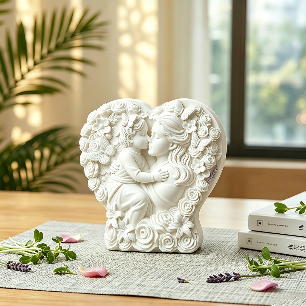 3D Mother Childs Silicone Mold - Art And Craft For Mother'S Day avis et prix