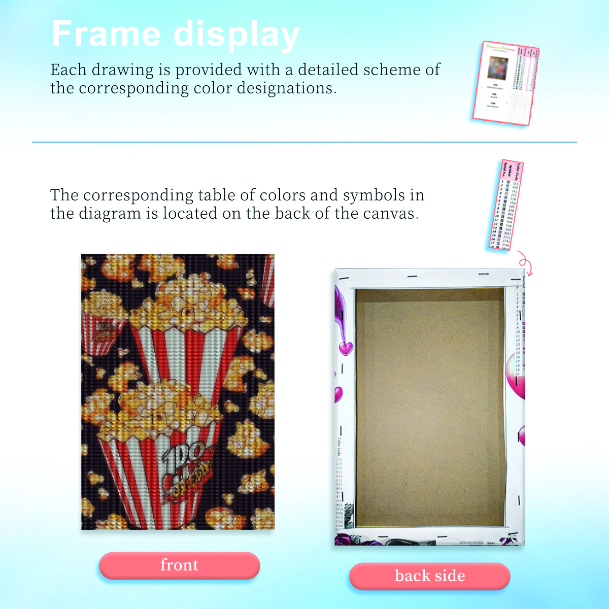 RUOPOTY Popcorn Diamond Painti - Art Craft Decoration Ideas avis et prix