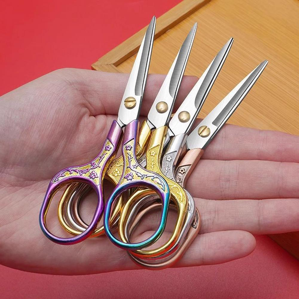 Sewing Scissors Vintage Chines - Art Craft Yarn avis et prix