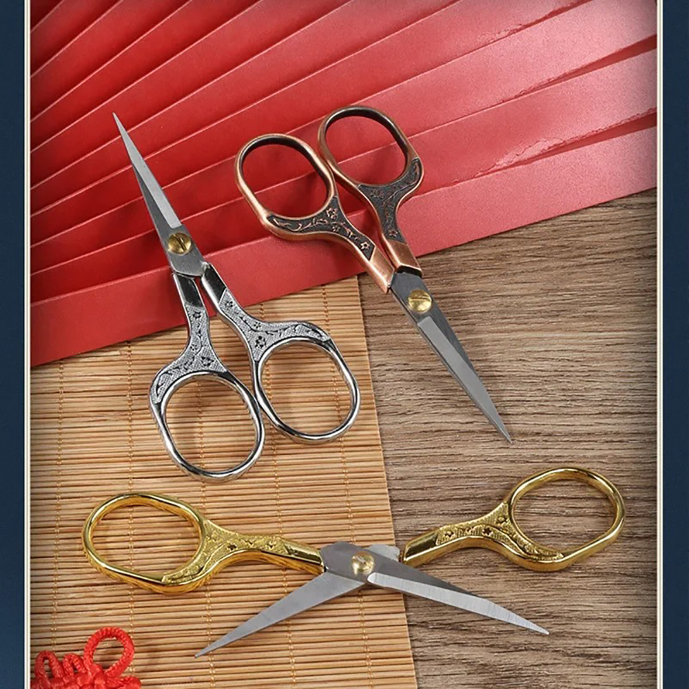 Sewing Scissors Vintage Chines - Art Craft Yarn avis et prix