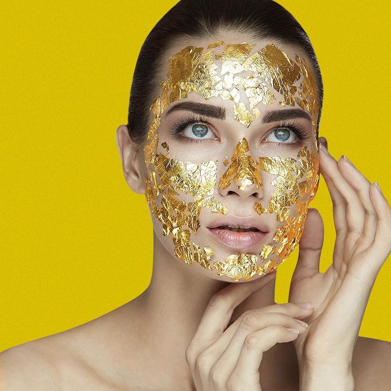 Real 24K Gold Leaf Sheets in 3 - Art Craft Leaves avis et prix