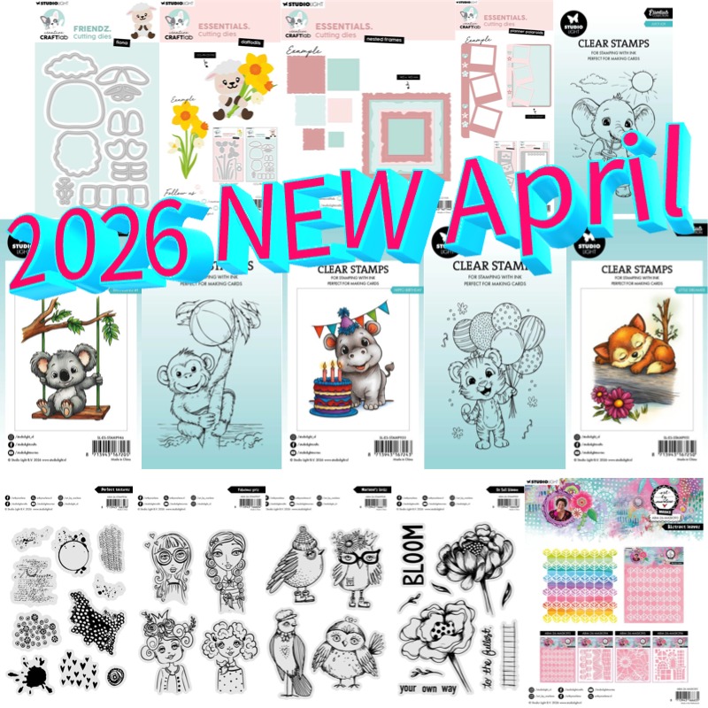 2026 Abstract Leaves Bird Anim - Rubber Stamp Blank avis et prix