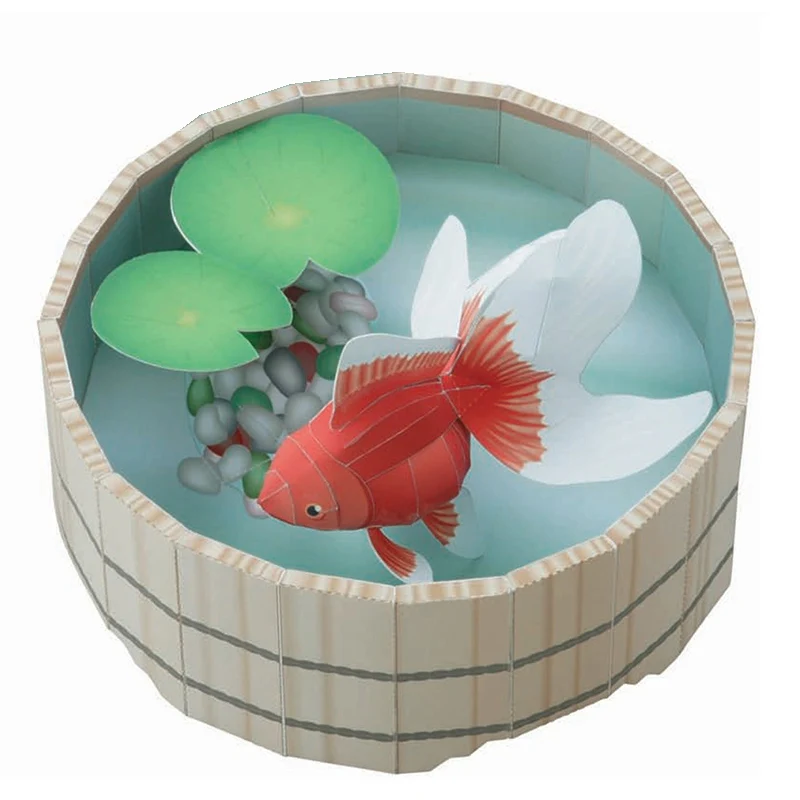 Goldfish Fish Origami Art Mini - Art Craft Center avis et prix