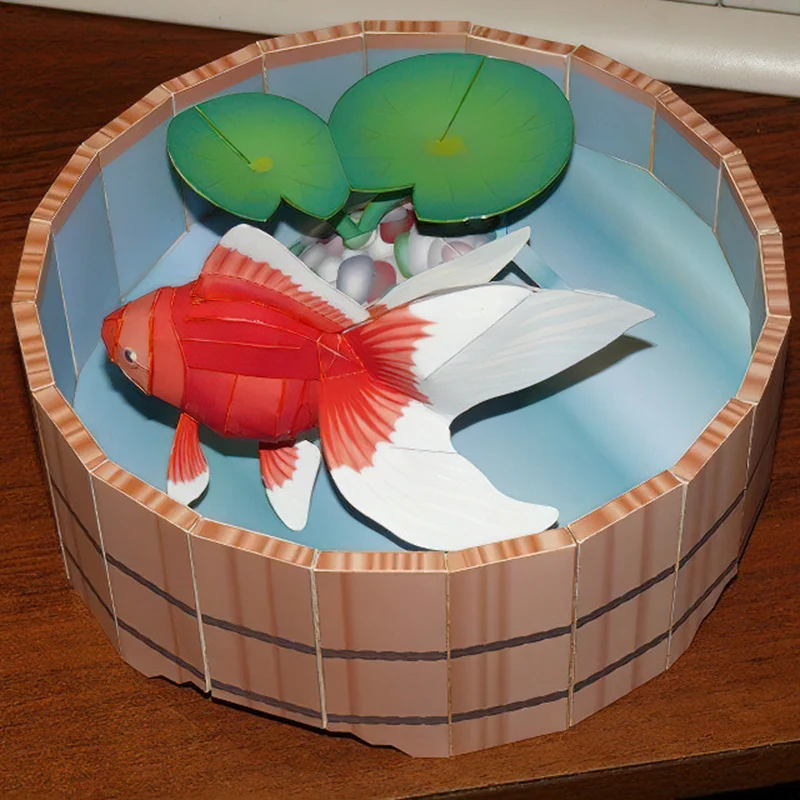 Goldfish Fish Origami Art Mini - Art Craft Center avis et prix