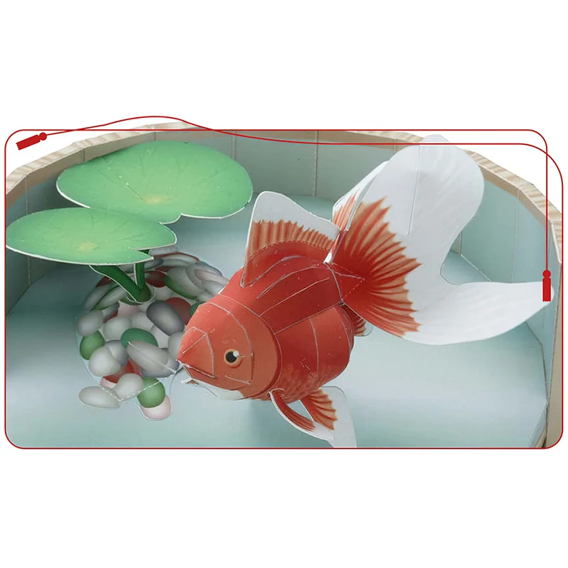 Goldfish Fish Origami Art Mini - Art Craft Center avis et prix