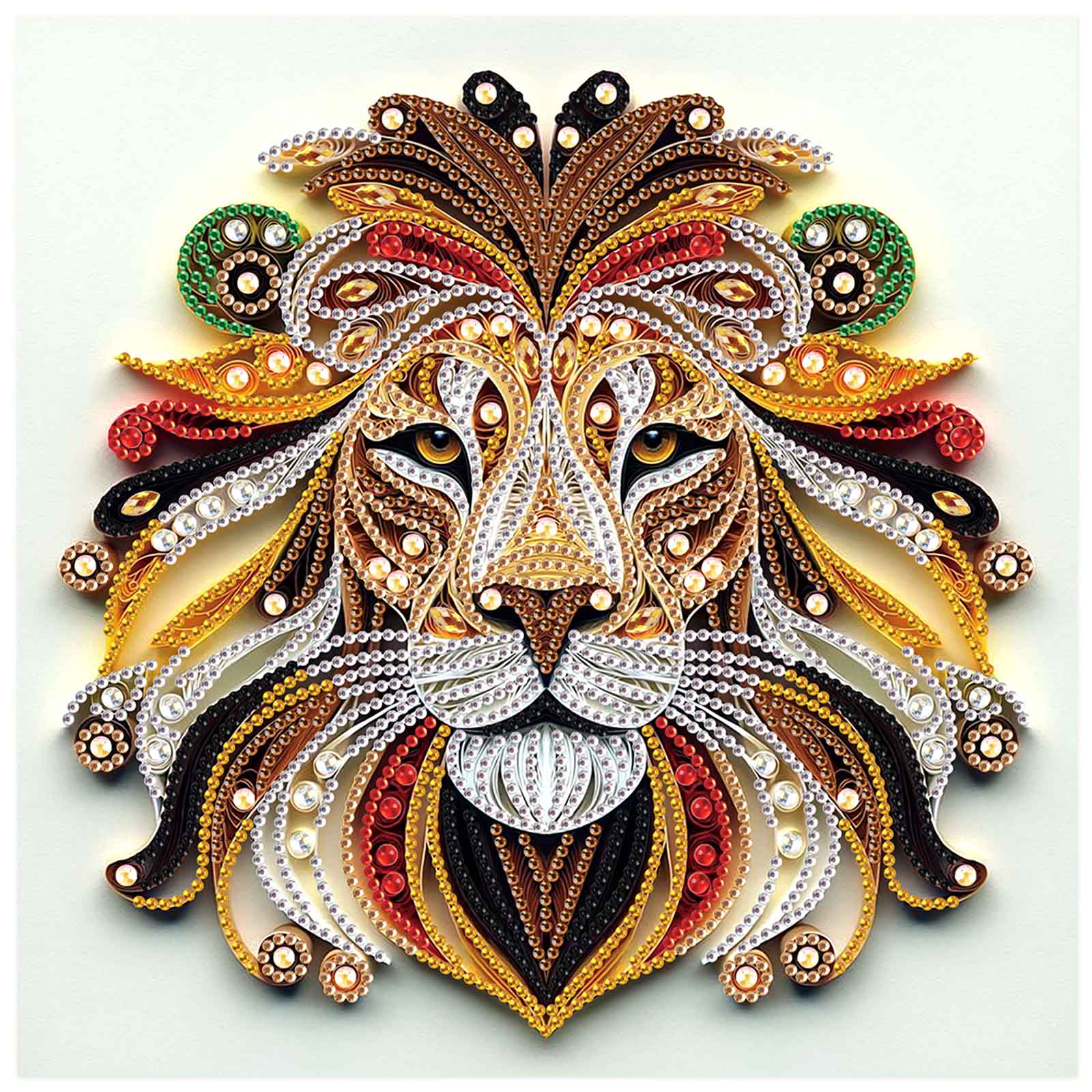 Special Shape Diamond Kits for - Art Craft Lion avis et prix
