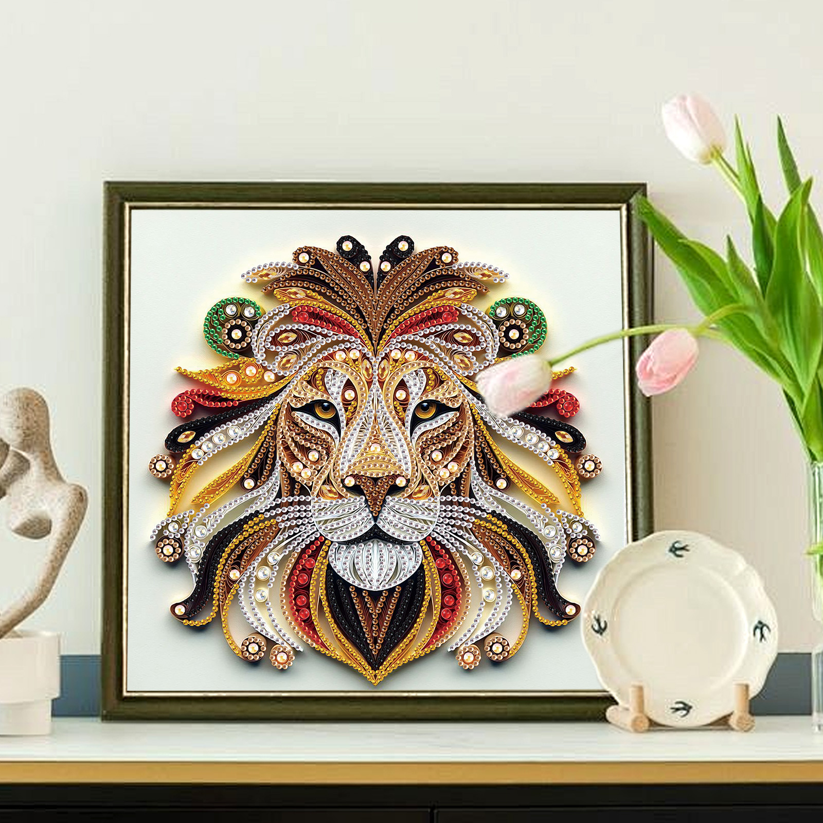 Special Shape Diamond Kits for - Art Craft Lion avis et prix