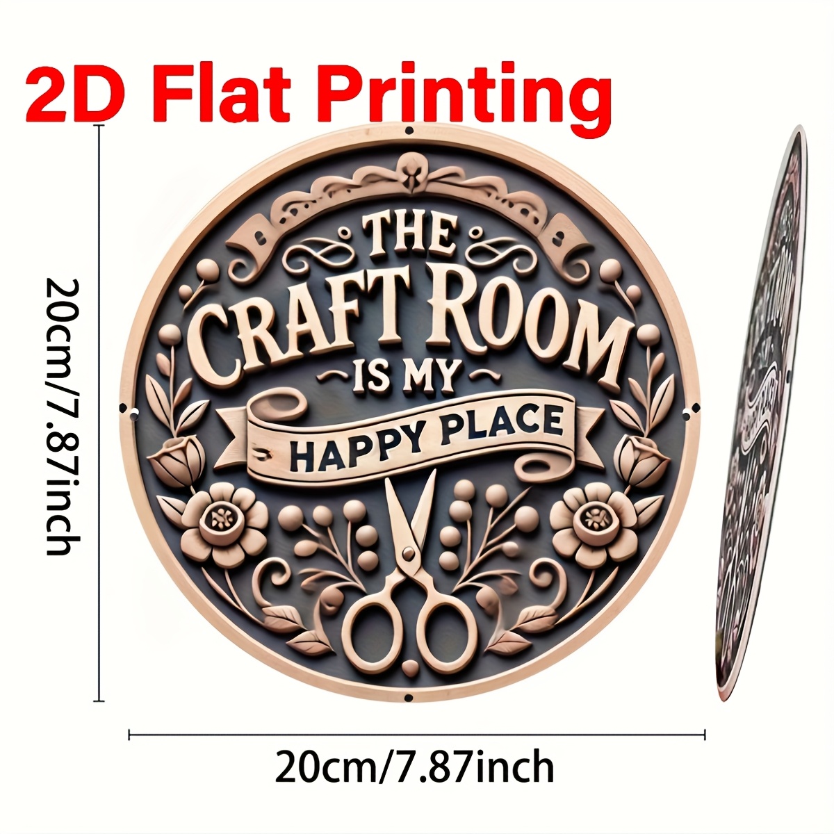 High Definition Metal Sign The - Art Craft Definition avis et prix