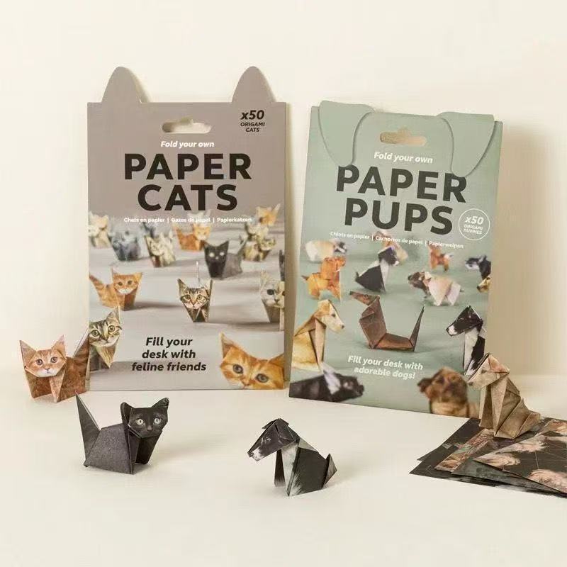 Creative DIY Paper Cats 50 She - Art Craft Dinosaur avis et prix