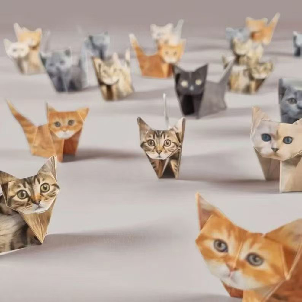 Creative DIY Paper Cats 50 She - Art Craft Dinosaur avis et prix