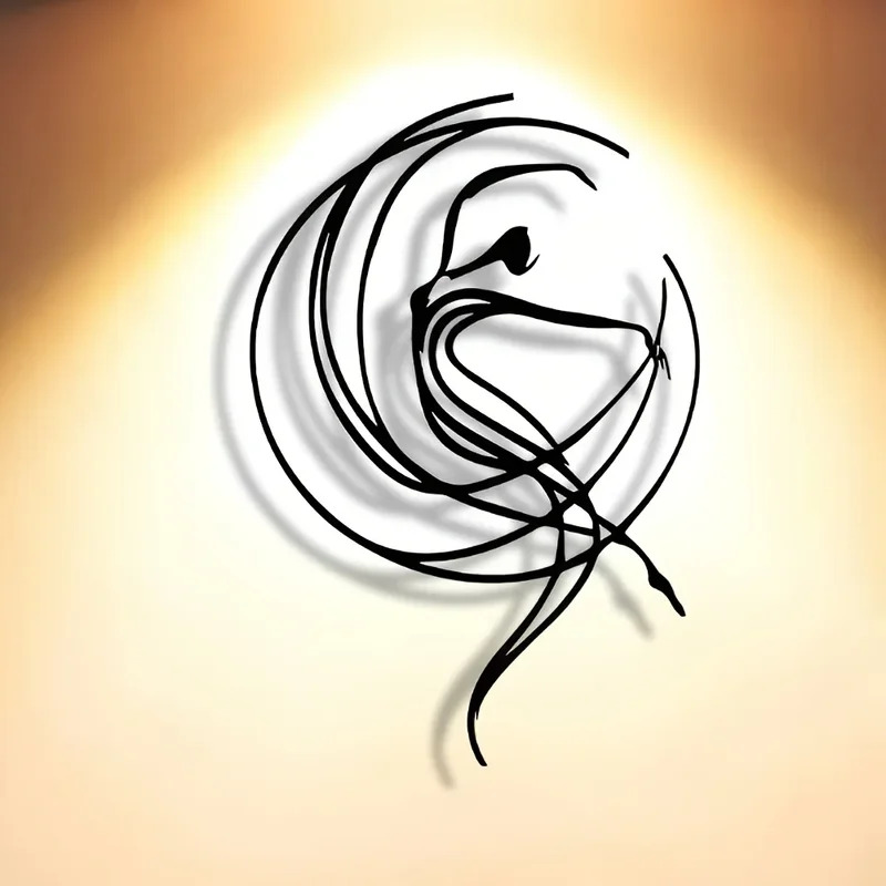 Elegant Minimalist Dancer Meta - Art Craft Cafe avis et prix